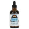 Source Naturals Vitamin D-3 4 fl oz (118.28 ml) 5 Thực phẩm chức năng Source Naturals Vitamin D-3 4 fl oz (118.28 ml) 021078022763