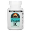 Thực phẩm chức năng Source Naturals Vitamin K 500 mcg 200 Tablets 021078014508