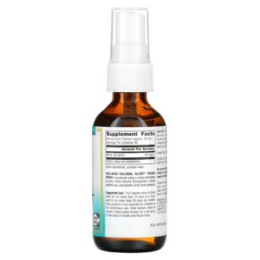 Thực phẩm bổ sung Source Naturals Wellness Colloidal Silver Throat Spray 30 PPM 2 fl oz (59.14 ml) 021078010289