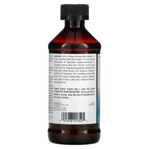 Thực phẩm bổ sung Source Naturals Wellness Cough Syrup 8 fl oz (236 ml) 021078013525