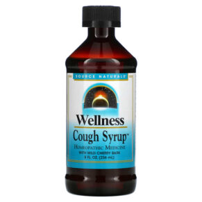 Thực phẩm chức năng Source Naturals Wellness Cough Syrup 8 fl oz (236 ml) 021078013525