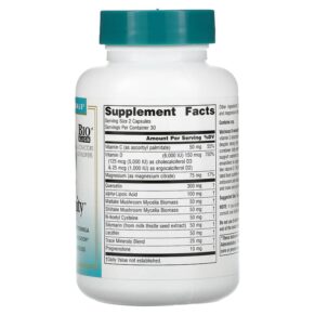 Thực phẩm bổ sung Source Naturals Wellness D-mmunity Bio-Aligned Vitamin D Immune Formula 75 mcg (3.000 IU) 60 Vegetarian Capsules 021078028727