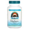 Thực phẩm chức năng Source Naturals Wellness Elderberry Extract 166 mg 120 Tablets 021078000488