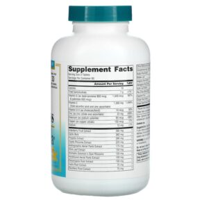 Thực phẩm bổ sung Source Naturals Wellness Formula Advance Daily Immune Support 180 Tablets 021078024408