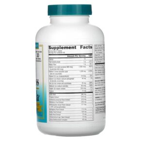 Thực phẩm bổ sung Source Naturals Wellness Formula Advanced Daily Immune Support 180 Tablets 021078008231