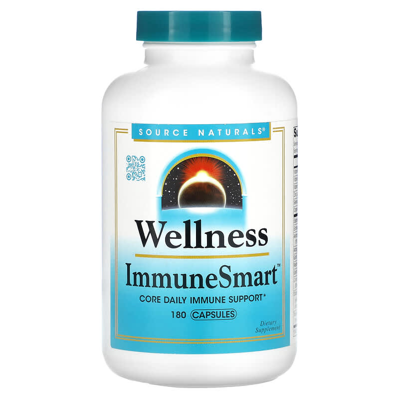 Source Naturals Wellness ImmuneSmart 180 Capsules 8 Thực phẩm chức năng Source Naturals Wellness ImmuneSmart 180 Capsules 021078028857