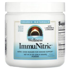 Thực phẩm chức năng Source Naturals Wellness ImmuNitric Powder 8 oz (226.8 g) 021078028758