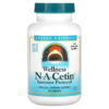 Thực phẩm chức năng Source Naturals Wellness N-A-Cetin 90 Tablets 021078029281