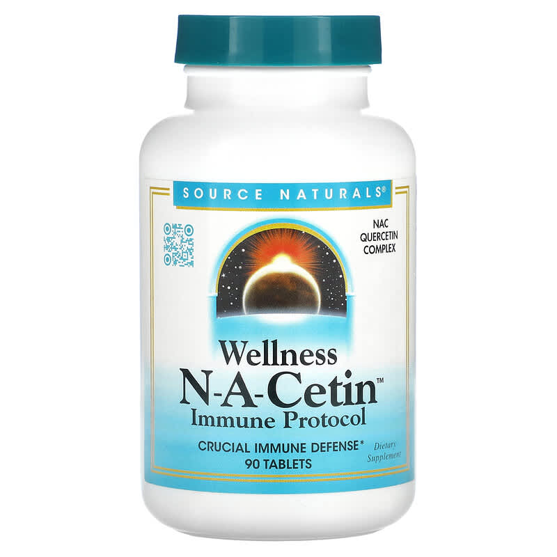 Source Naturals Wellness N-A-Cetin 90 Tablets 8 Thực phẩm chức năng Source Naturals Wellness N-A-Cetin 90 Tablets 021078029281