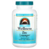 Thực phẩm chức năng Source Naturals Wellness Zinc Lozenges Peach-Raspberry 23 mg 120 Lozenges 021078009160