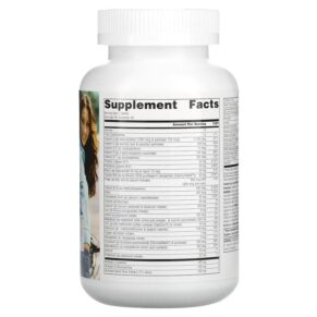 Thực phẩm bổ sung Source Naturals Women's Life Force Multiple 180 Tablets 021078019176