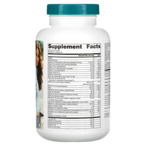 Thực phẩm bổ sung Source Naturals Women's Life Force Multiple No Iron 180 Tablets 021078019534