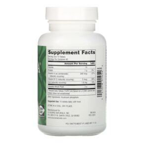 Thực phẩm bổ sung Source Naturals Yaeyama Chlorella 200 mg 600 Tablets 021078014546