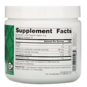 Thực phẩm bổ sung Source Naturals Yaeyama Chlorella 8 oz (226.8 g) 021078015284