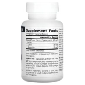 Thực phẩm bổ sung Source Naturals Zea-Tein 20/20 60 Vegetarian Capsules 021078026471