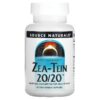 Thực phẩm chức năng Source Naturals Zea-Tein 20/20 60 Vegetarian Capsules 021078026471