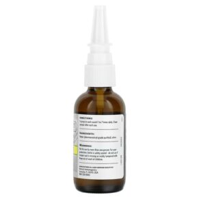 Thực phẩm bổ sung Sovereign Silver Argentyn 23 Natural Nasal Spray Sinus Relief 2 fl oz (59 ml) 684088331272