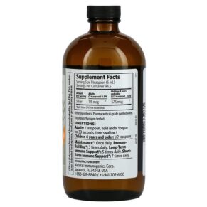 Thực phẩm bổ sung Sovereign Silver Argentyn 23 Professional Bio-Active Silver Hydrosol 16 fl oz (473 ml) 684088331371