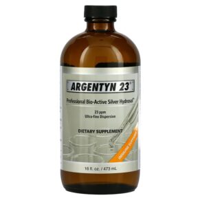 Thực phẩm chức năng Sovereign Silver Argentyn 23 Professional Bio-Active Silver Hydrosol 16 fl oz (473 ml) 684088331371