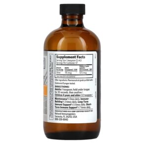 Thực phẩm bổ sung Sovereign Silver Argentyn 23 Professional Bio-Active Silver Hydrosol 8 fl oz (236 ml) 684088331333