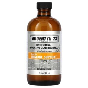Thực phẩm chức năng Sovereign Silver Argentyn 23 Professional Bio-Active Silver Hydrosol 8 fl oz (236 ml) 684088331333