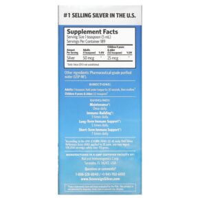 Sovereign Silver Bio-Active Silver Hydrosol 10 ppm 32 fl oz (946 ml) 3 Thực phẩm bổ sung Sovereign Silver Bio-Active Silver Hydrosol 10 ppm 32 fl oz (946 ml) 684088232388