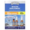 Thực phẩm chức năng Sovereign Silver Bio-Active Silver Hydrosol Daily + Immune Support Sinus Relief Trial & Travel Kit 10 PPM 3 Piece Kit 1 fl oz (29 ml) Each 684088700078
