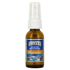 Thực phẩm chức năng Sovereign Silver Bio-Active Silver Hydrosol Fine Mist Spray 10 ppm 1 fl oz (29 ml) 684088232296
