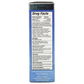 Thực phẩm bổ sung Sovereign Silver First Aid Gel 2 fl oz (59 ml) 684088500029