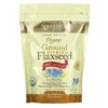 Spectrum Essentials Organic Ground Premium Flaxseed 14 oz (396 g) 5 Thực phẩm chức năng Spectrum Essentials Organic Ground Premium Flaxseed 14 oz (396 g) 022506677890