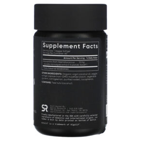 Thực phẩm bổ sung Sports Research Astaxanthin 12 mg 60 Veggie Softgels 023249004554