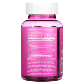 Thực phẩm bổ sung Sports Research Biotin + Vitamin C Natural Berry 60 Gummies 023249013037