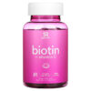 Thực phẩm chức năng Sports Research Biotin + Vitamin C Natural Berry 60 Gummies 023249013037