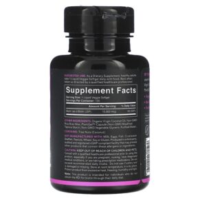 Thực phẩm bổ sung Sports Research Biotin with Coconut Oil 10.000 mcg 120 Veggie Softgels 023249010159