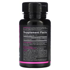 Thực phẩm bổ sung Sports Research Biotin with Coconut Oil 10.000 mcg 30 Veggie Softgels 023249011385