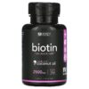 Sports Research Biotin with Coconut Oil 2.500 mcg 120 Veggie Softgels 5 Thực phẩm chức năng Sports Research Biotin with Coconut Oil 2.500 mcg 120 Veggie Softgels 023249011798