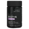 Thực phẩm chức năng Sports Research Biotin with Coconut Oil 5.000 mcg 120 Veggie Softgels 023249090007
