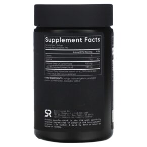 Thực phẩm bổ sung Sports Research CLA 1250 Max Strength 1.250 mg 90 Softgels 023249010562