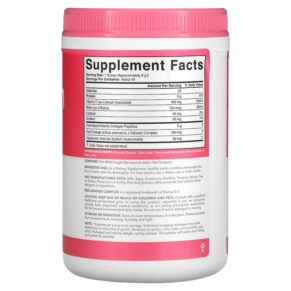 Thực phẩm bổ sung Sports Research Collagen Beauty Complex Marine Collagen Strawberry Lemonade 9.52 oz (270 g) 023249013426