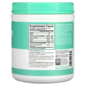 Thực phẩm bổ sung Sports Research Collagen Beauty Complex Marine Collagen Unflavored 5.75 oz (163 g) 023249013471