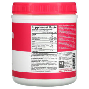 Sports Research Collagen Beauty Complex Marine Collagen Watermelon Yuzu 6.38 oz (181 g) 3 Thực phẩm bổ sung Sports Research Collagen Beauty Complex Marine Collagen Watermelon Yuzu 6.38 oz (181 g) 023249013457