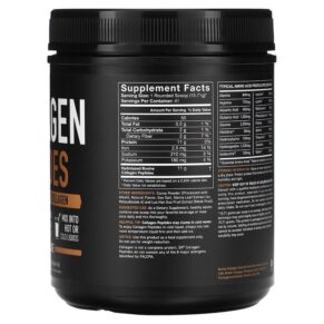 Thực phẩm bổ sung Sports Research Collagen Peptides Hydrolyzed Type I & III Collagen Dark Chocolate 1.42 lbs (644.11 g) 023249010975