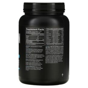 Thực phẩm bổ sung Sports Research Collagen Peptides Hydrolyzed Type I & III Collagen Unflavored 32 oz (907 g) 023249011781