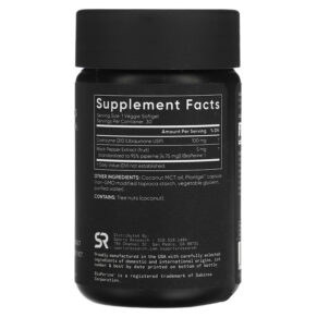 Sports Research CoQ10 USP Grade with Bioperine 100 mg 30 Veggie Softgels 3 Thực phẩm bổ sung Sports Research CoQ10 USP Grade with Bioperine 100 mg 30 Veggie Softgels 023249011415
