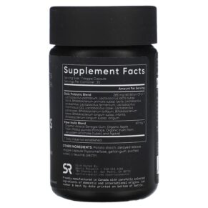 Thực phẩm bổ sung Sports Research Daily Probiotics 60 Billion CFU 30 Delayed Release Capsules 023249090090