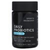Thực phẩm chức năng Sports Research Daily Probiotics 60 Billion CFU 30 Delayed Release Capsules 023249090090