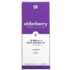 Thực phẩm chức năng Sports Research Elderberry Sambucus Syrup 12.000 mg 4 fl oz (120 ml) 023249090076
