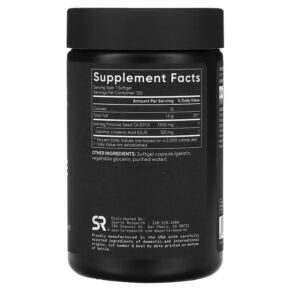 Thực phẩm bổ sung Sports Research Evening Primrose 1.300 mg 120 Softgels 023249010074