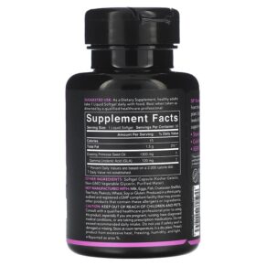 Thực phẩm bổ sung Sports Research Evening Primrose 1.300 mg 30 Softgels 023249011453