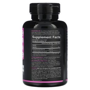 Thực phẩm bổ sung Sports Research Evening Primrose 500 mg 240 Softgels 023249011194